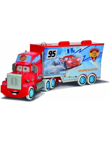 Disney Cars RC Mac Truck Ice Radiocomandato SIM213089593 Simba Toys | Futurartshop.com