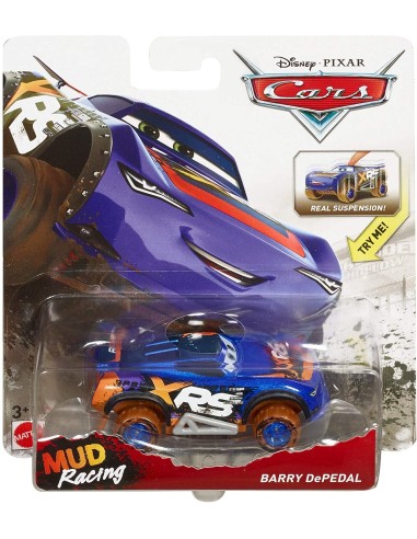 Cars, the XRS Mub Racing - Barry DePedal MATGBJ35/GBJ41 Mattel | Futurartshop.com