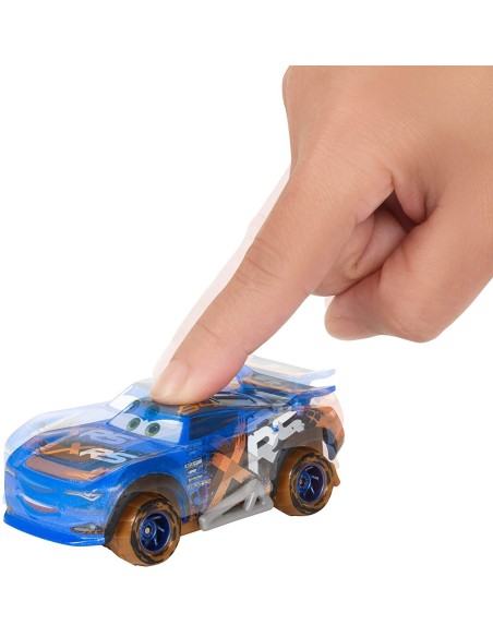 Cars, the XRS Mub Racing - Barry DePedal MATGBJ35/GBJ41 Mattel | Futurartshop.com