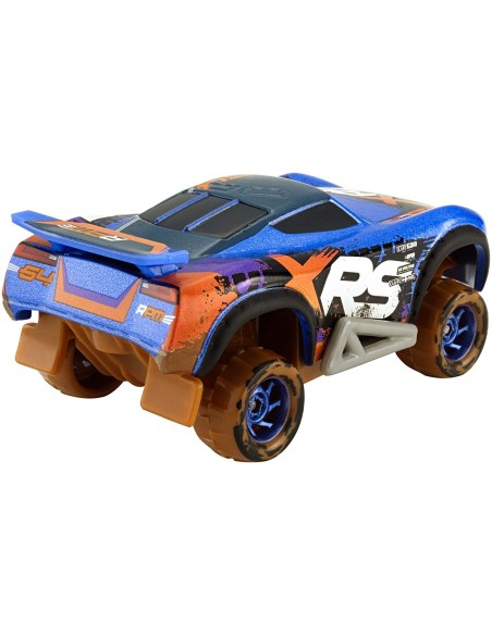 Cars, the XRS Mub Racing - Barry DePedal MATGBJ35/GBJ41 Mattel | Futurartshop.com