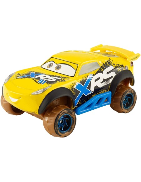 Cars, the XRS Mub Racing - Cruz Ramirez MATGBJ35/GBJ37 Mattel | Futurartshop.com