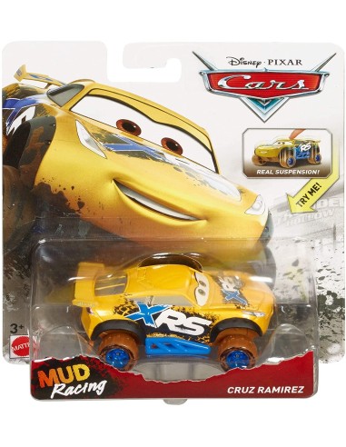 Cars, the XRS Mub Racing - Cruz Ramirez MATGBJ35/GBJ37 Mattel | Futurartshop.com