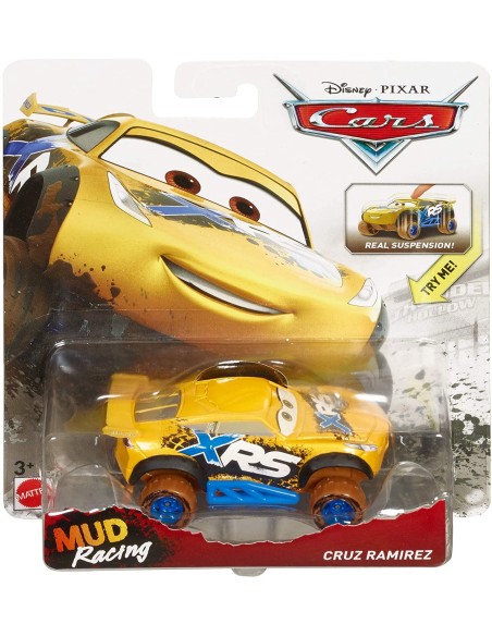 Cars, the XRS Mub Racing - Cruz Ramirez MATGBJ35/GBJ37 Mattel | Futurartshop.com