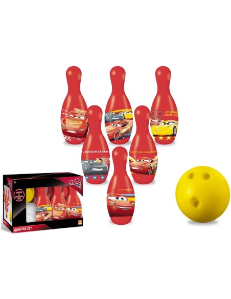 Disney Cars 3 - Set Bowling MONG031011 Mondo | Futurartshop.com