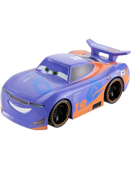 Disney Cars - Vehicle crush and race car, Danny Swervez turbo racers TOYFYX39/FYX43 Mattel | Futurartshop.com