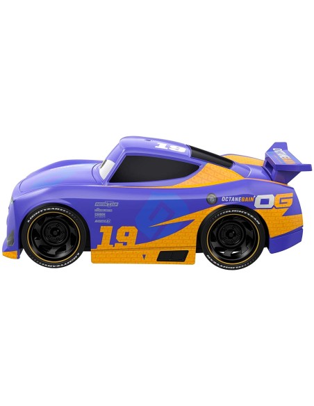Disney Cars - Veicolo schiaccia e sfreccia auto Danny Swervez turbo racers TOYFYX39/FYX43 Mattel | Futurartshop.com