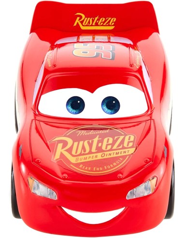 Disney Cars - Vehicle crush and race car Lightning McQueen turbo racers TOYFYX39/FYX40 Mattel | Futurartshop.com
