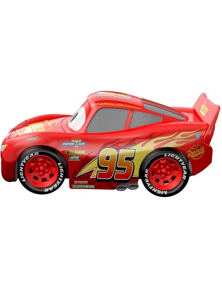 Disney Cars - Vehicle crush and race car Lightning McQueen turbo racers TOYFYX39/FYX40 Mattel | Futurartshop.com