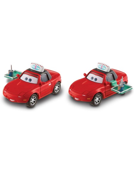 Disney Cars - 2 auto Waitress Mia e Waitress Tia TOYDXV99/GCK13 Mattel | Futurartshop.com
