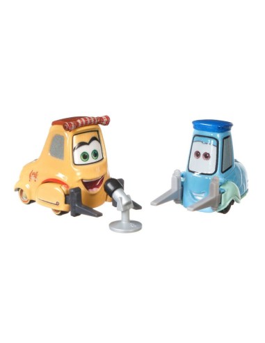 Disney Cars - 2 car Sweet tea and Guido TOYDXV99/GCK19 Mattel | Futurartshop.com