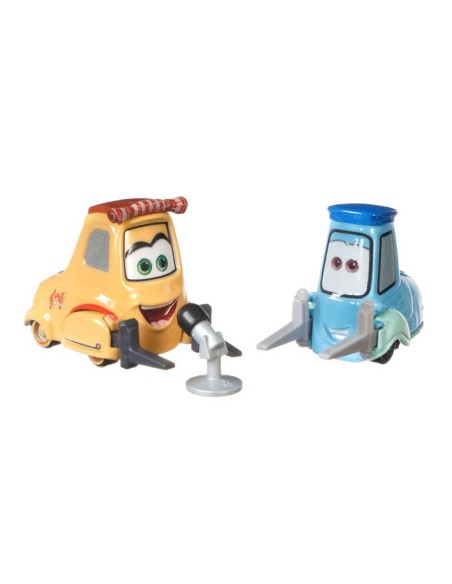 Disney Cars - 2 car Sweet tea and Guido TOYDXV99/GCK19 Mattel | Futurartshop.com