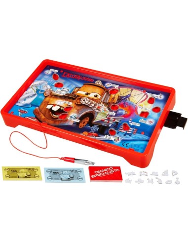Disney Cars 2 - the Game The cheerful Surgeon 2054511665218 Hasbro | Futurartshop.com