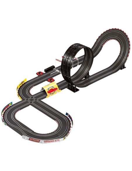 Disney Cars - Track Cars neon nights Lightning and Jackson STA20062477 Carrera go | Futurartshop.com