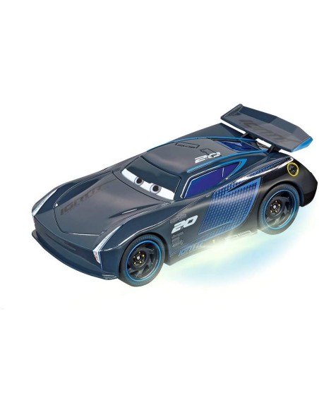 Disney Cars - Pista Cars neon nights Saetta e Jackson STA20062477 Carrera go | Futurartshop.com