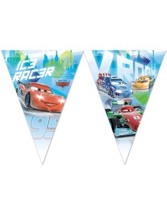 Disney Cars - Festone bandierine Cars ice STE99584848 New Bama Party | Futurartshop.com