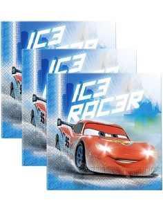 Disney Cars - 20 tovaglioli Cars ice STE99584837 New Bama Party | Futurartshop.com