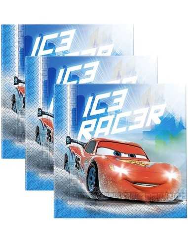 Disney Cars - 20 tovaglioli Cars ice STE99584837 New Bama Party | Futurartshop.com