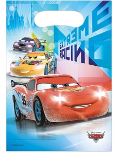 Disney Cars - 6 bags for sweets or for cotenere a reglo as the end of the party STE99584839 New Bama Party | Futurartshop.com