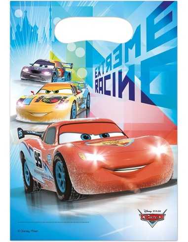 Disney Cars - 6 bags for sweets or for cotenere a reglo as the end of the party STE99584839 New Bama Party | Futurartshop.com