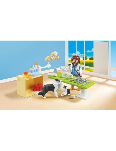 PlayMobil City Life 5653 - Valigetta veterinario PLA5653 Playmobil | Futurartshop.com