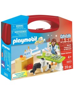 PlayMobil City Life 5653 - Case veterinary PLA5653 Playmobil | Futurartshop.com