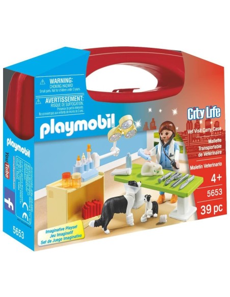 PlayMobil City Life 5653 - Valigetta veterinario PLA5653 Playmobil | Futurartshop.com