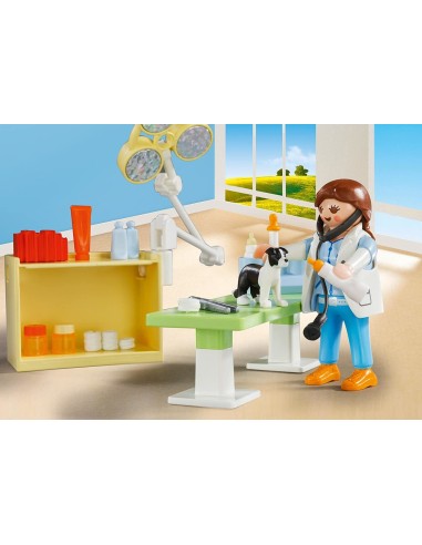 PlayMobil City Life 5653 - Valigetta veterinario PLA5653 Playmobil | Futurartshop.com