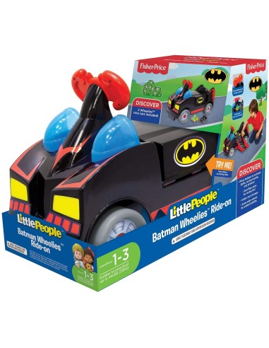 DC - Batman Riding Wheelies Ride On JAK78233 Jakks Pacific | Futurartshop.com
