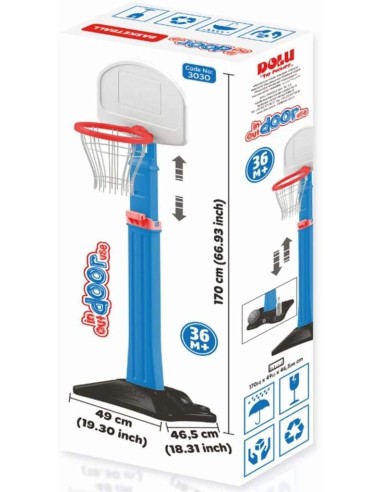 Basket Extendable 5 levels MAG3030 Futurart | Futurartshop.com