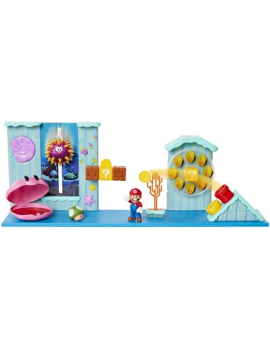 Super Mario - Playset Deluxe Underwater JAK40025 Jakks Pacific | Futurartshop.com