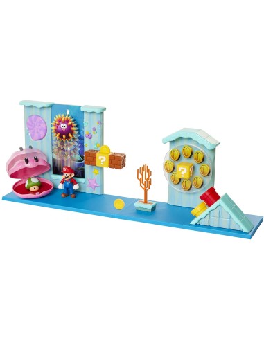 Super Mario - Playset Deluxe Underwater JAK40025 Jakks Pacific | Futurartshop.com