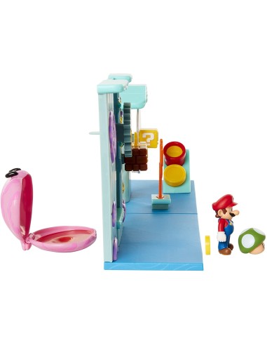 Super Mario - Playset Deluxe Underwater JAK40025 Jakks Pacific | Futurartshop.com