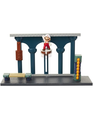Super Mario - PlaySet Castello di Lava JAK40017 Jakks Pacific | Futurartshop.com