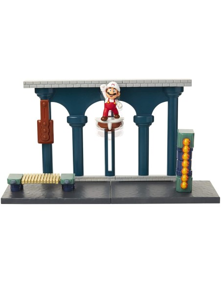 Super Mario - PlaySet Castello di Lava JAK40017 Jakks Pacific | Futurartshop.com