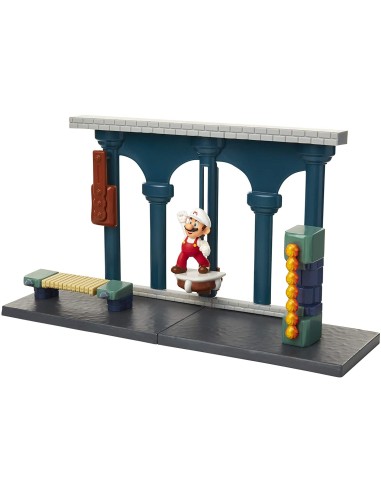 Super Mario - PlaySet Castello di Lava JAK40017 Jakks Pacific | Futurartshop.com
