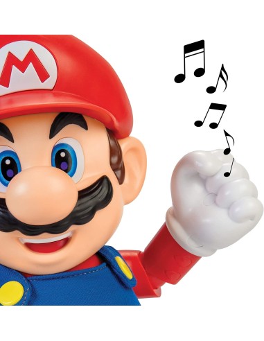 Super Mario Character speaking in the English language original 30 cm JAK40430 Jakks Pacific | Futurartshop.com