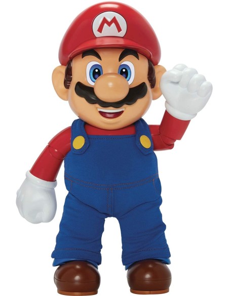 Super Mario Character speaking in the English language original 30 cm JAK40430 Jakks Pacific | Futurartshop.com