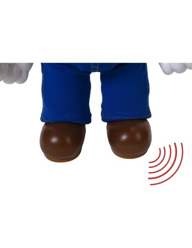 Super Mario Character speaking in the English language original 30 cm JAK40430 Jakks Pacific | Futurartshop.com