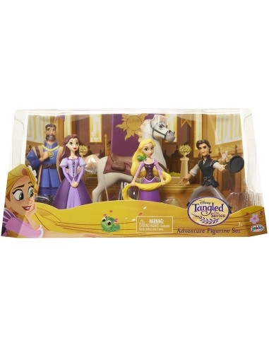 Disney Rapunzel - Set Adventure personaggi TOY45534 Jakks Pacific | Futurartshop.com