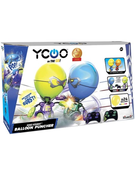 Robo Kombat Ballon Puncher Assorted Colors ROC20731866 Rocco Giocattoli | Futurartshop.com