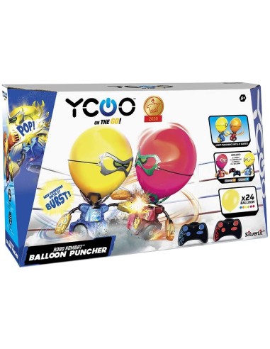 Robo Kombat Ballon Puncher Colori Assortiti ROC20731866 Rocco Giocattoli | Futurartshop.com