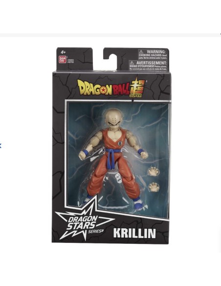 Dragon Ball Super - Krillin ROC35855/36766 Rocco Giocattoli | Futurartshop.com