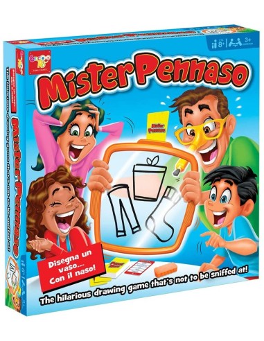 Gioco Mister Pennaso ROC21193395 Rocco Giocattoli | Futurartshop.com