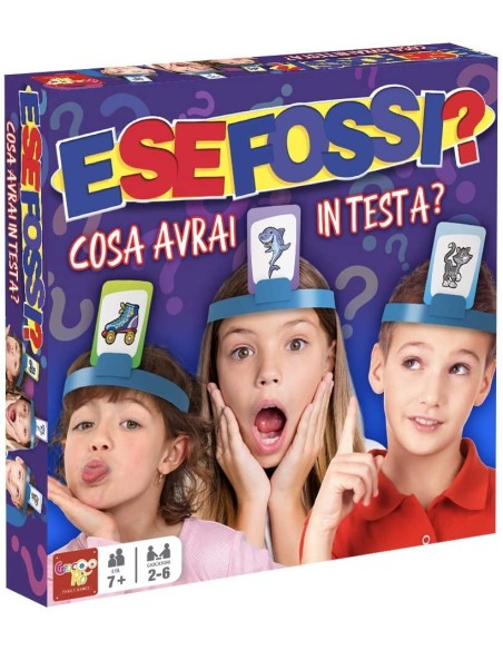 Gioco E se fossi? ROC21193394 Rocco Giocattoli | Futurartshop.com