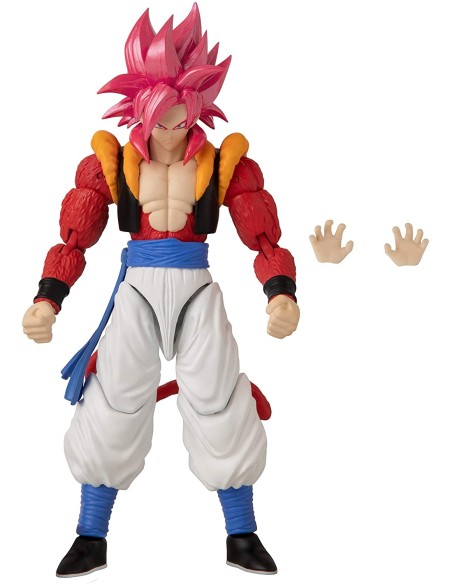 Dragon Ball Super Gogeta Super Saiyan 4 Action Figure 17 cm ROC35855/36765 Rocco Giocattoli | Futurartshop.com