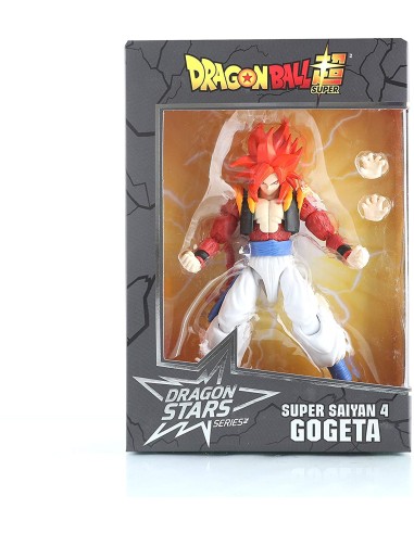 Dragon Ball Super Gogeta Super Saiyan 4 Action Figure 17 cm ROC35855/36765 Rocco Giocattoli | Futurartshop.com