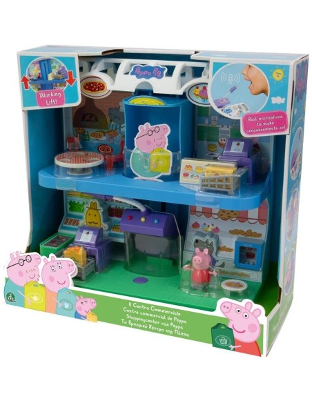 Peppa Pig Centro commerciale GIOPPC71000 Giochi Preziosi | Futurartshop.com