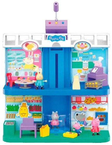 Peppa Pig Centro commerciale GIOPPC71000 Giochi Preziosi | Futurartshop.com