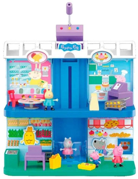Peppa Pig Centro commerciale GIOPPC71000 Giochi Preziosi | Futurartshop.com