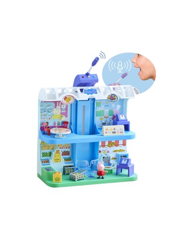 Peppa Pig shopping Centre GIOPPC71000 Giochi Preziosi | Futurartshop.com